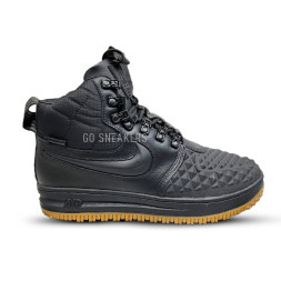 Nike Air Lunar Force 1 Duckboot Man Black Winter