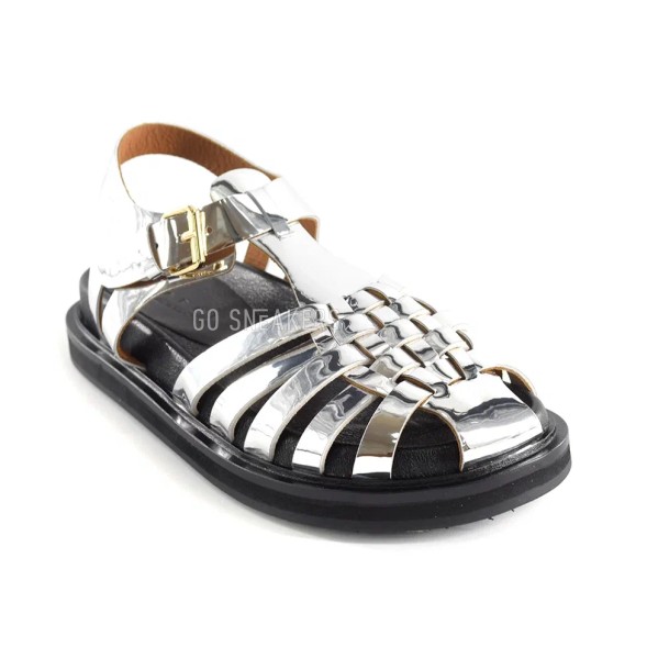Женские босоножки Marni Sandals Silver