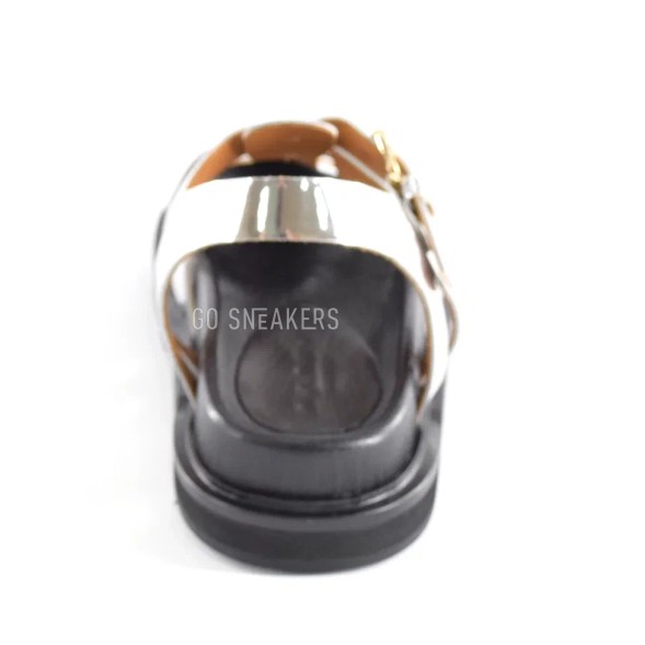 Женские босоножки Marni Sandals Silver