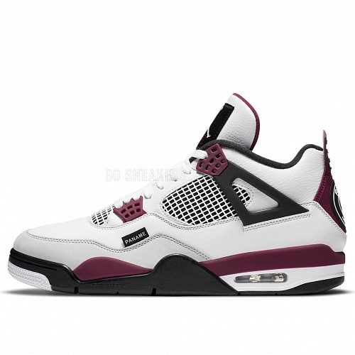 Nike air jordan hotsell 4 retro rouge