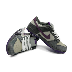 Nike SB Dunk Unisex Grey Purple