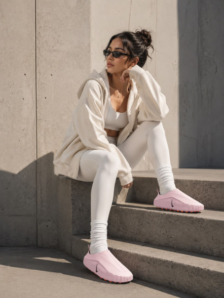 Женские слипоны Nike Mind 001 Pink Rose