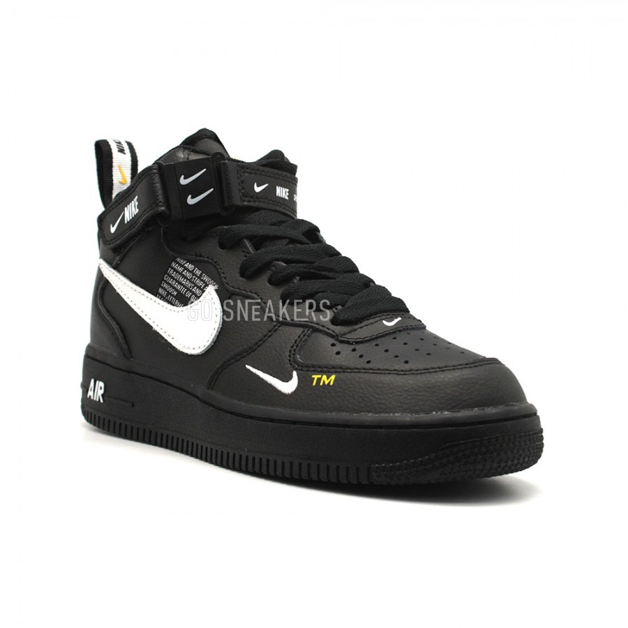 Nike air force on sale 1 se premium black