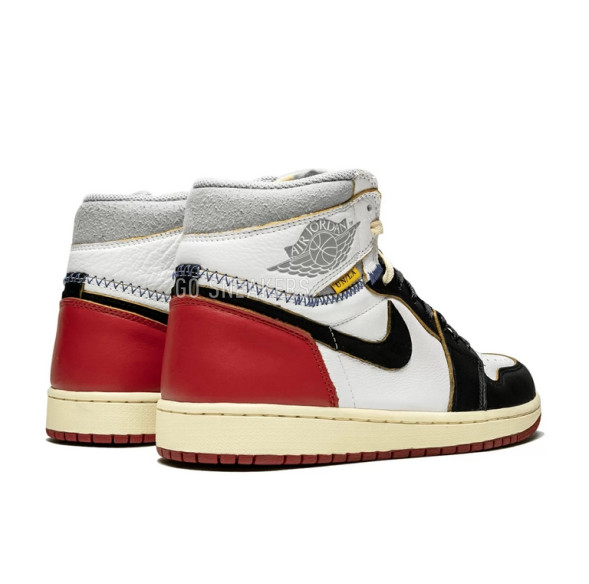 Унисекс кроссовки Nike Jordan 1 Retro High Union Los Angeles Black Toe
