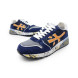 Унисекс кроссовки Premiata 483 Navy/Orange