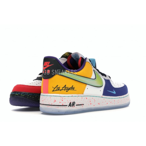 Мужские кроссовки Nike Air Force 1 Low What The LA