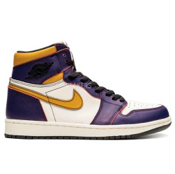 Мужские кроссовки Nike Jordan 1 Retro High OG Defiant SB LA to Chicago