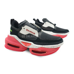 Balmain B-Bold Black/Red