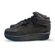 Мужские кроссовки Nike Air Force 1 Mid Black Autumn Black