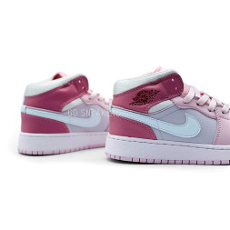 Nike Air Jordan WMNS 1 Mid 'Digital Pink'