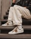 Унисекс кеды Golden Goose Ball Star Something Specia with Brown Star and Black Heel Tab