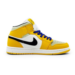 Nike Air Jordan 1 Retro Mid Yellow/Mint Force