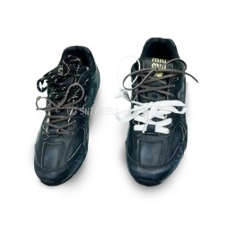 Miu Miu x New Balance 530 Black