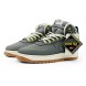 Зимние мужские кроссовки Nike Air Force 1 Lunar Duckboot Winter Water Shield Grey