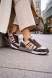 Унисекс кроссовки Premiata 483 Textile/Suede Beige/Brown
