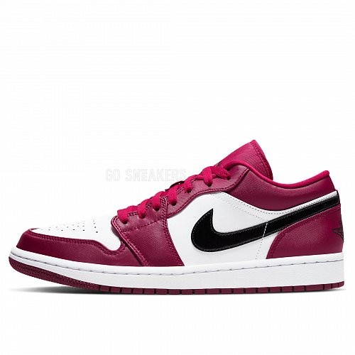 Унисекс кроссовки Nike Air Jordan 1 Low Noble Red