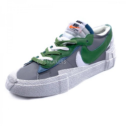 Nike Air Blazer Low Sacai - Classic Green