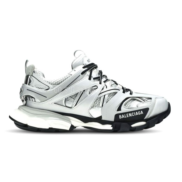 Унисекс кроссовки Balenciaga Track Silver