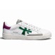 Женские кеды Premiata Outdoor Skateboard White/Green