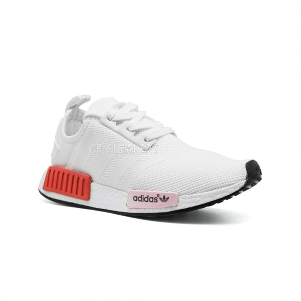 Женские кроссовки Adidas NMD White Multi