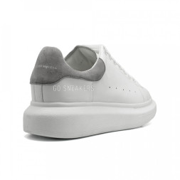 Alexander McQueen Luxe Grey Suede