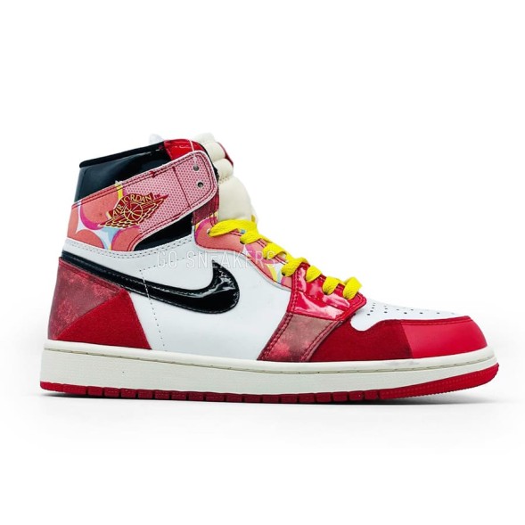Мужские кроссовки Nike Air Jordan 1 High Og Man Red White