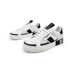 Dolce & Gabbana White Milano Black