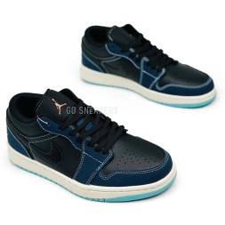 Nike Air Jordan 1 Low Unisex Snakeskin