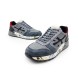 Унисекс кроссовки Premiata 483 Textile/Suede Light Grey