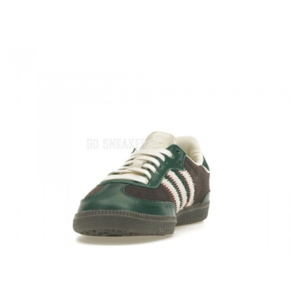 Унисекс кроссовки Adidas x Notitle Samba Green