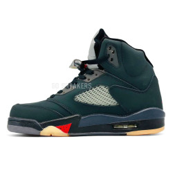 Nike Air Jordan 5 Retro Gore-Tex Off-Noir Dark Green