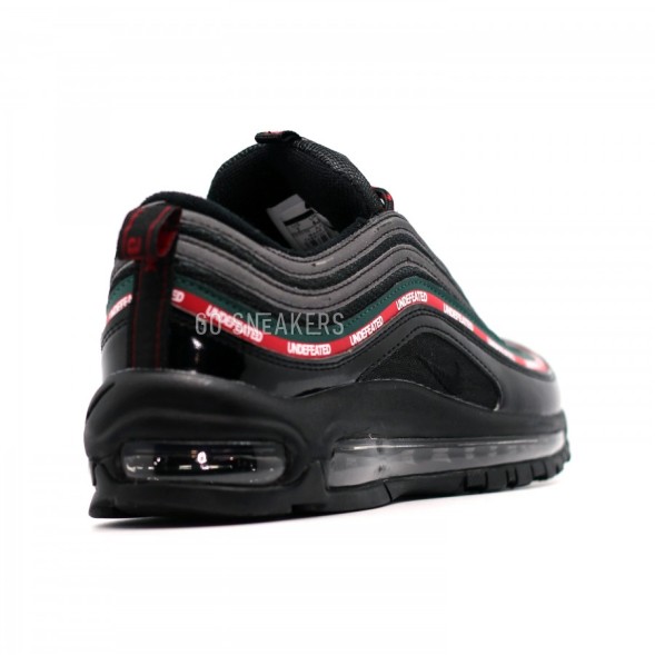 Женские кроссовки Nike Air Max 97 Black Undefeated