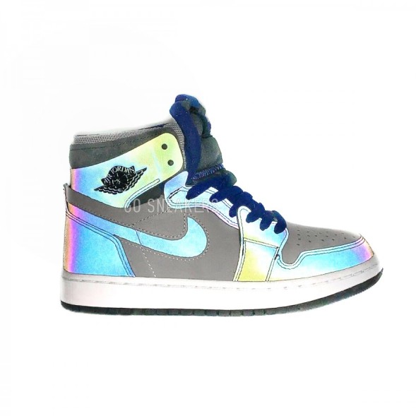 Унисекс кроссовки Nike Air Jordan 1 Retro High Grey