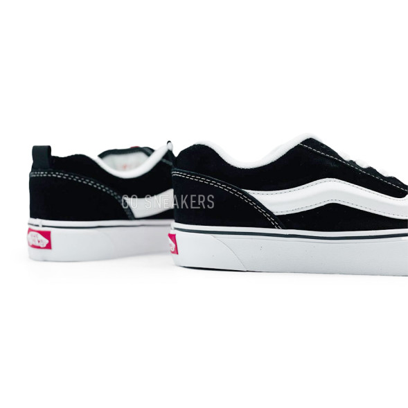 Унисекс кеды Vans Knu Skool Low Black
