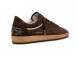 Мужские кеды Golden Goose Ball Star Mens In Brown Suede With Brown Leather Star