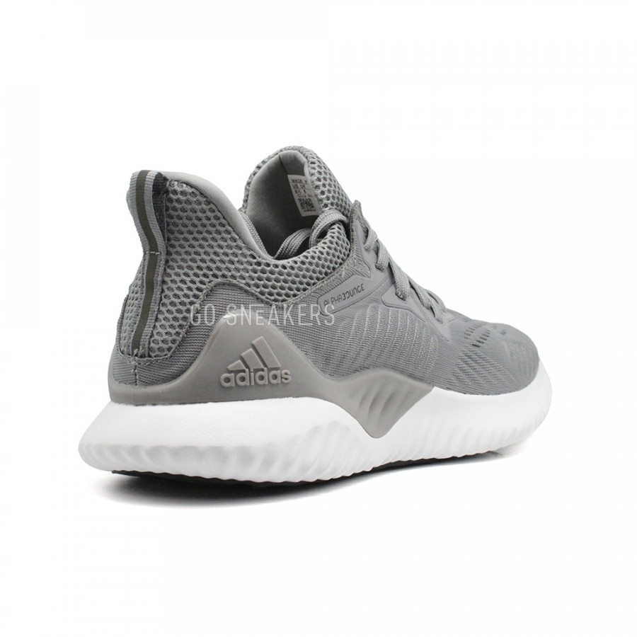 Adidas alphabounce shop grey mens