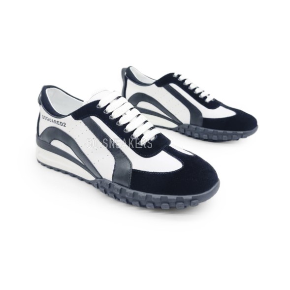 Унисекс кроссовки Dsquared-2 Legend White/Black