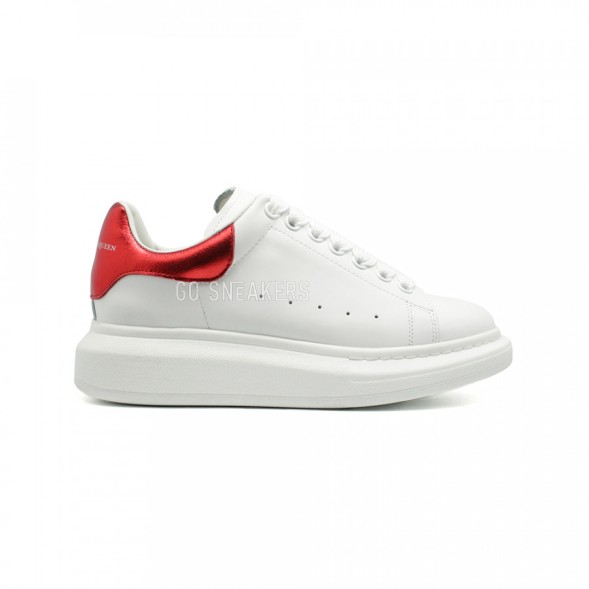 Женские кроссовки Alexander McQueen Luxe Red Metallic