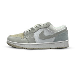 Nike Air Jordan Paris 1 Unisex Grey White