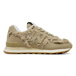 Miu Miu x New Balance 574 Beige