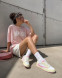 Женские кроссовки Travis Scott x Nike Air Jordan 1 OG Muslin Shy Pink