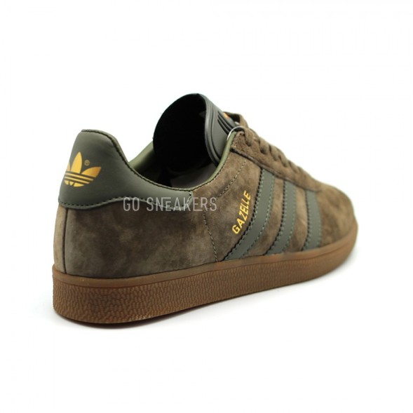 Мужские кроссовки Adidas Gazelle Khaki