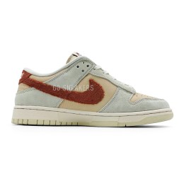 Nike Dunk Low Terry Swoosh Shimmer Mars Stone