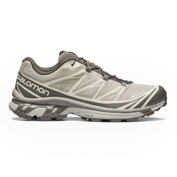 Мужские кроссовки Salomon XT-6 Gore-Tex Black/Grey