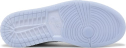 Женские кроссовки Nike Wmns Air Jordan 1 Low 'White Wolf Grey'