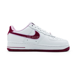 Nike Air Force 1 07 Valentines Day White/Wine