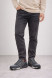 Унисекс кроссовки Premiata 483 Textile/Suede Grey/Red