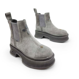 SMFK Chelsea Suede Grey