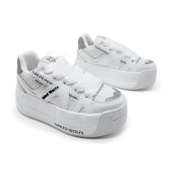 Naked Wolfe Slide White