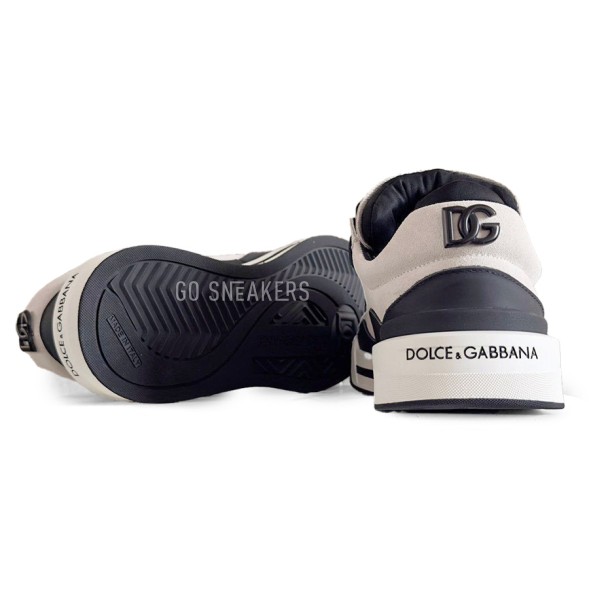 Мужские кроссовки Dolce &amp;amp; Gabbana New Roma White/Black